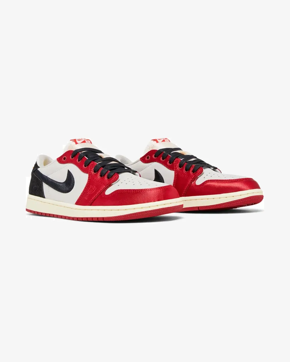 NIKE AIR JORDAN1 RETRO LOW OG SP TROPHY ROOM ROOKIE CARD - AWAY
