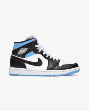 NIKE AIR JORDAN1 WMNS MID UNIVERSITY BLUE