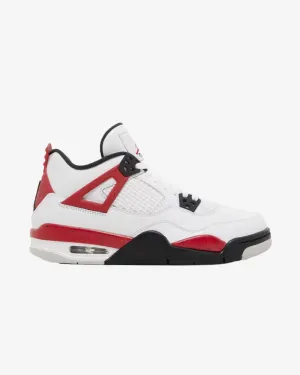 NIKE AIR JORDAN4 RETRO GS RED CEMENT