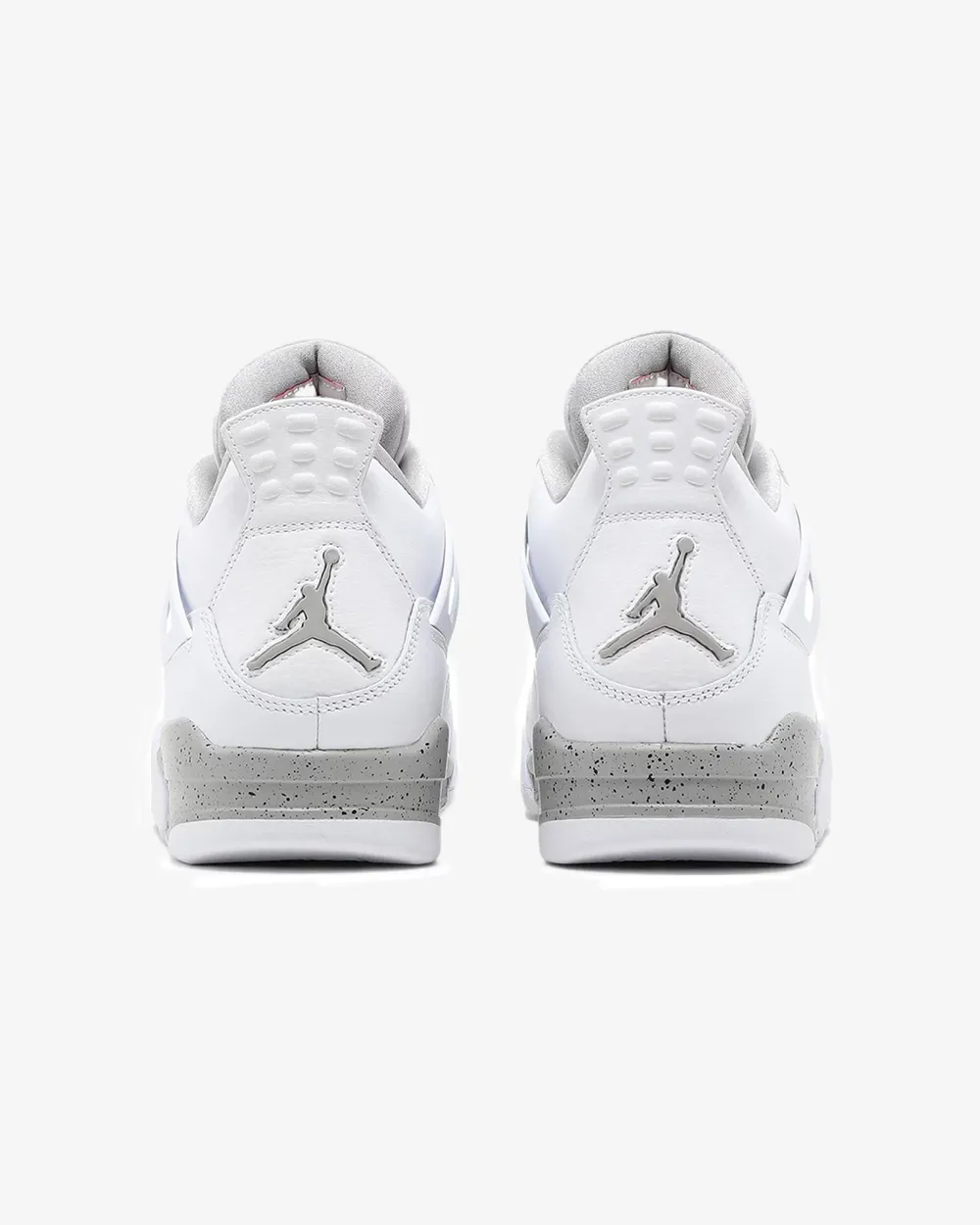 NIKE AIR JORDAN4 RETRO WHITE OREO (2021)