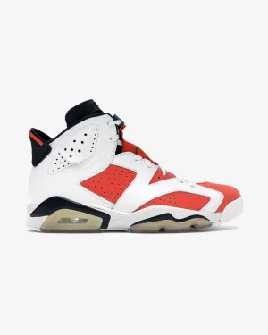 NIKE AIR JORDAN6 RETRO GATORADE LIKE MIKE WHITE