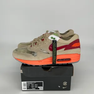 NIKE AIR MAX 1 CLOT KISS OF DEATH SIZE 9.5 DD1870-100