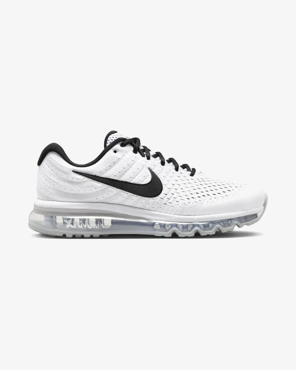 NIKE AIR MAX 2017 WHITE BLACK