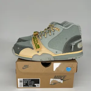 NIKE AIR TRAINER 1 TRAVIS SCOTT GREY HAZE SIZE 10.5 DR7515-001