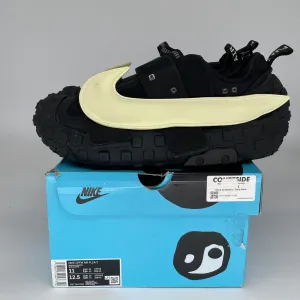 NIKE CPFM AIR FLEA 2 BLACK ALABASTER SIZE 11 DV7164-001