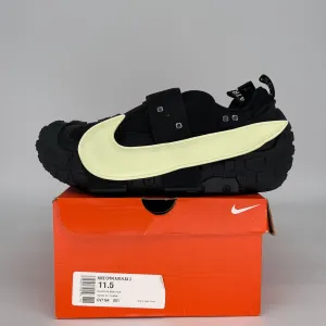 NIKE CPFM AIR FLEA 2 BLACK ALABASTER SIZE 11.5 DV7164-001
