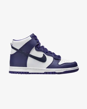 NIKE DUNK HIGH ELECTRO PURPLE MIDNIGHT NAVY GS