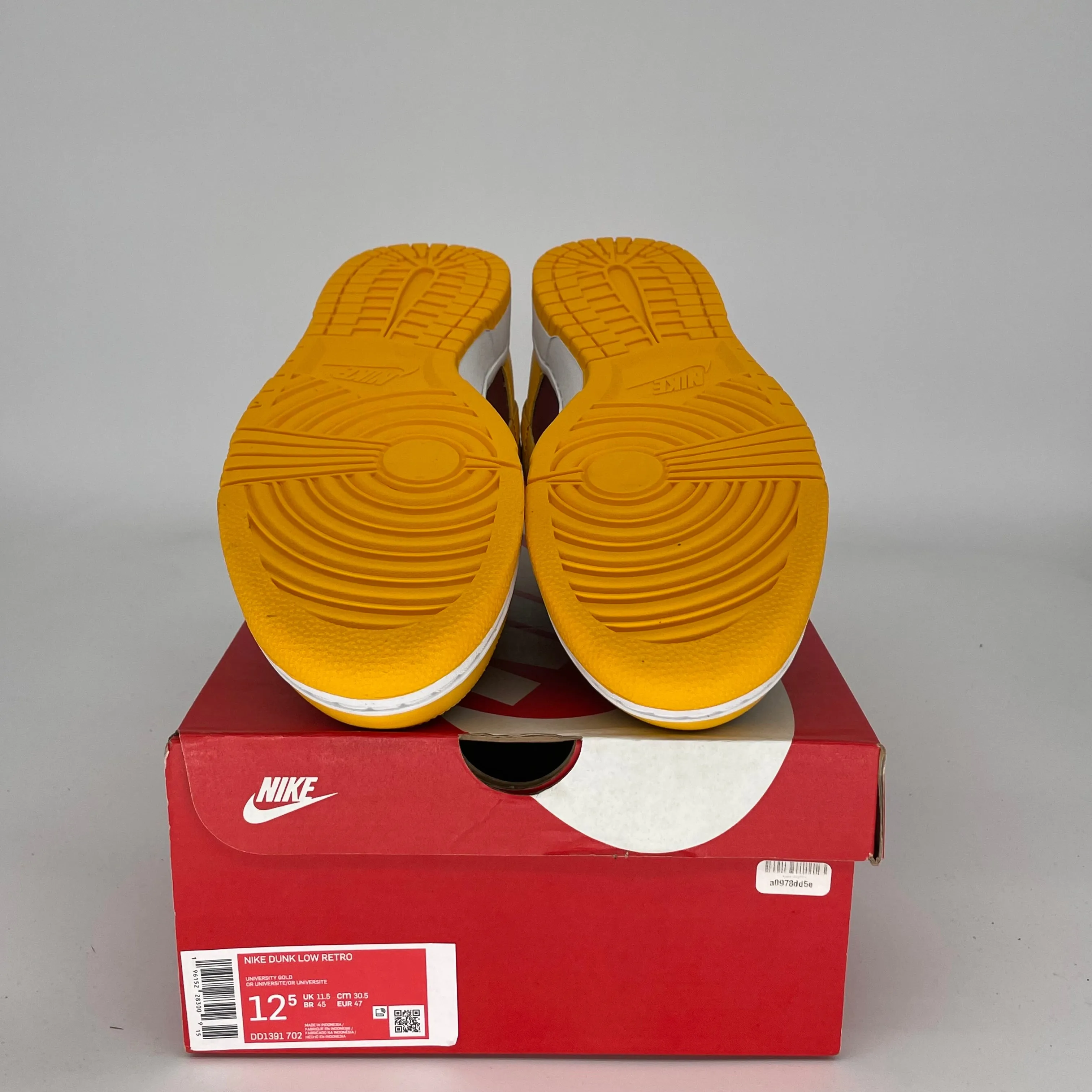 NIKE DUNK LOW ARIZONA STATE SIZE 12.5 DD1391-702
