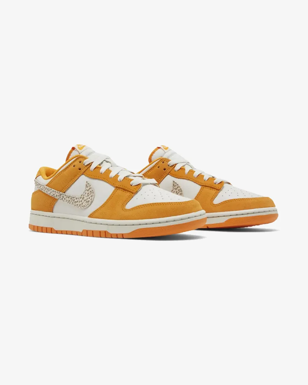 NIKE DUNK LOW AS SAFARI SWOOSH KUMQUAT