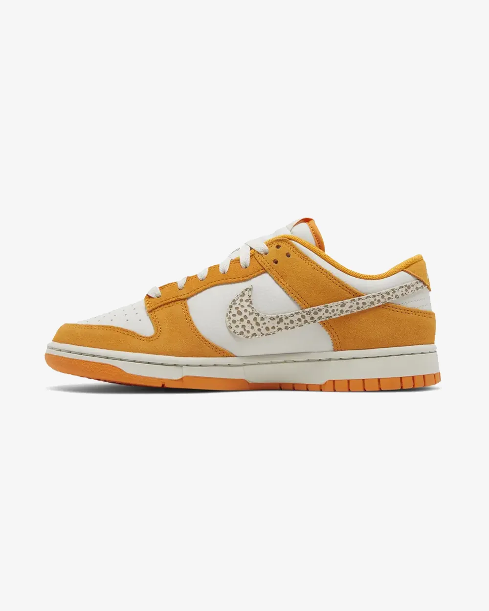 NIKE DUNK LOW AS SAFARI SWOOSH KUMQUAT