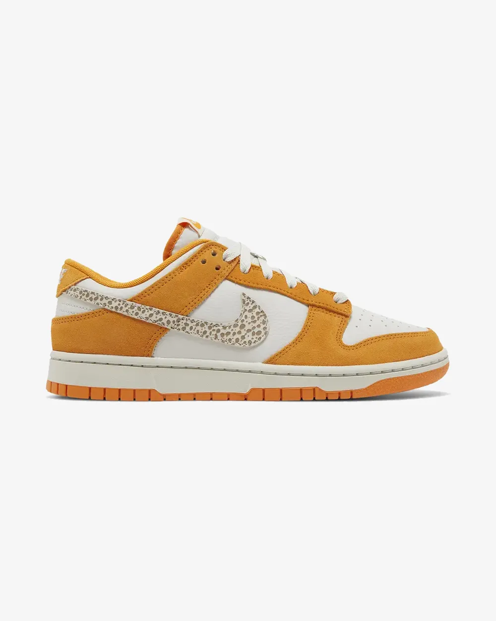NIKE DUNK LOW AS SAFARI SWOOSH KUMQUAT