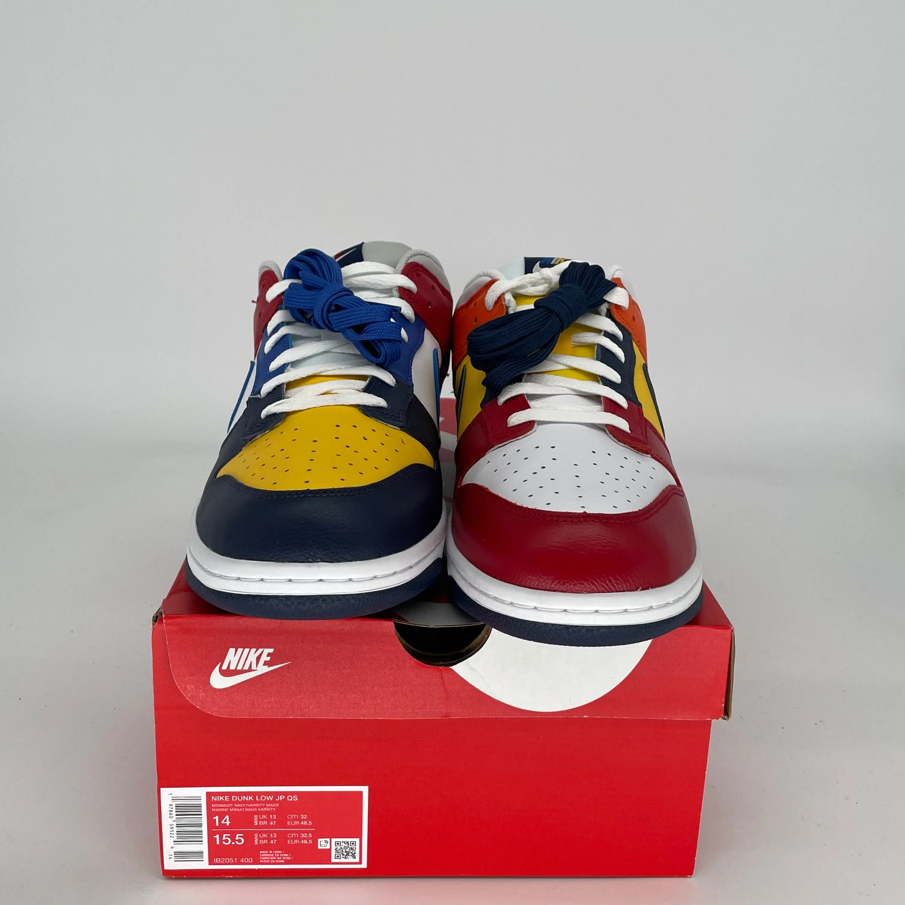 NIKE DUNK LOW CO JP WHAT THE SIZE 14 IB2051-400