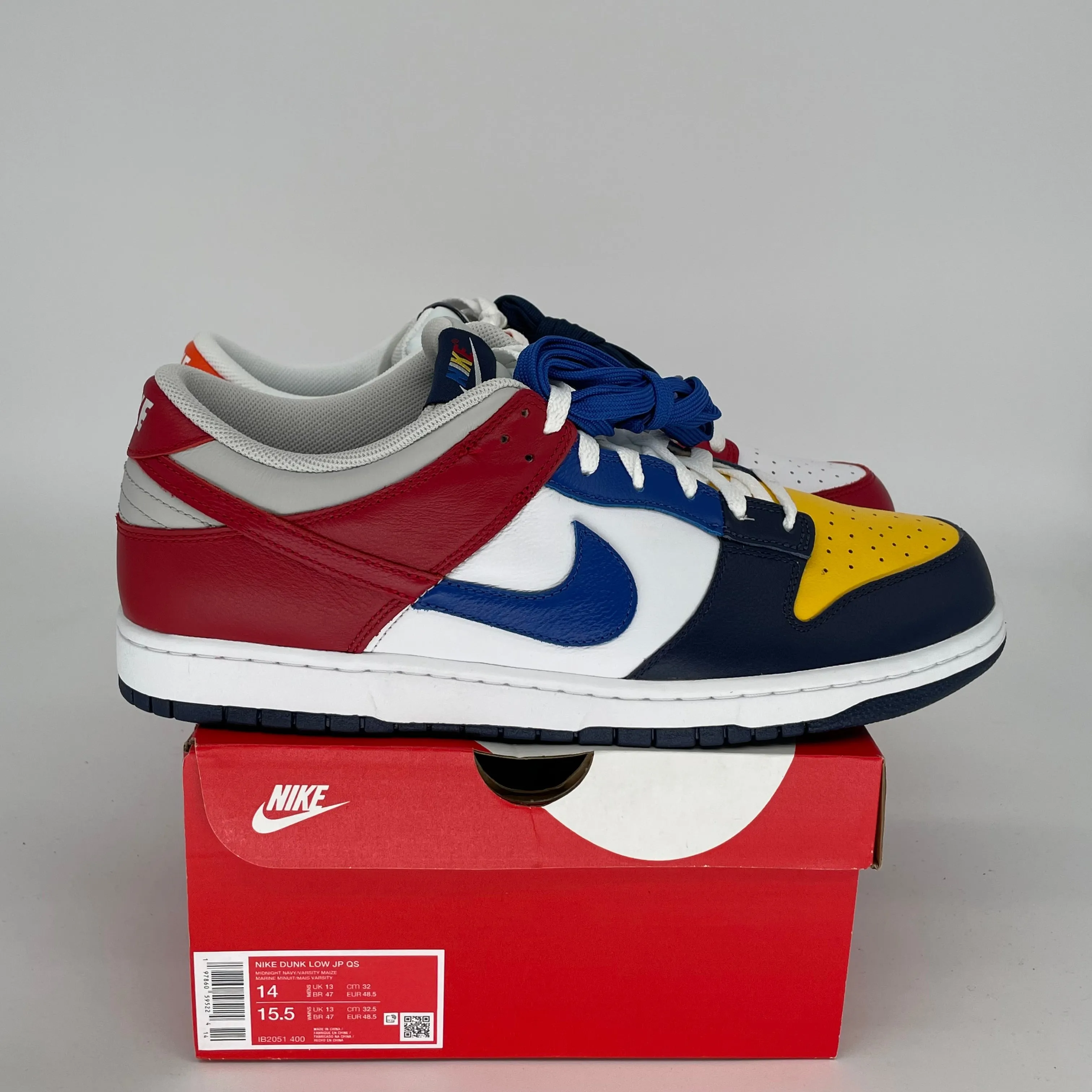 NIKE DUNK LOW CO JP WHAT THE SIZE 14 IB2051-400