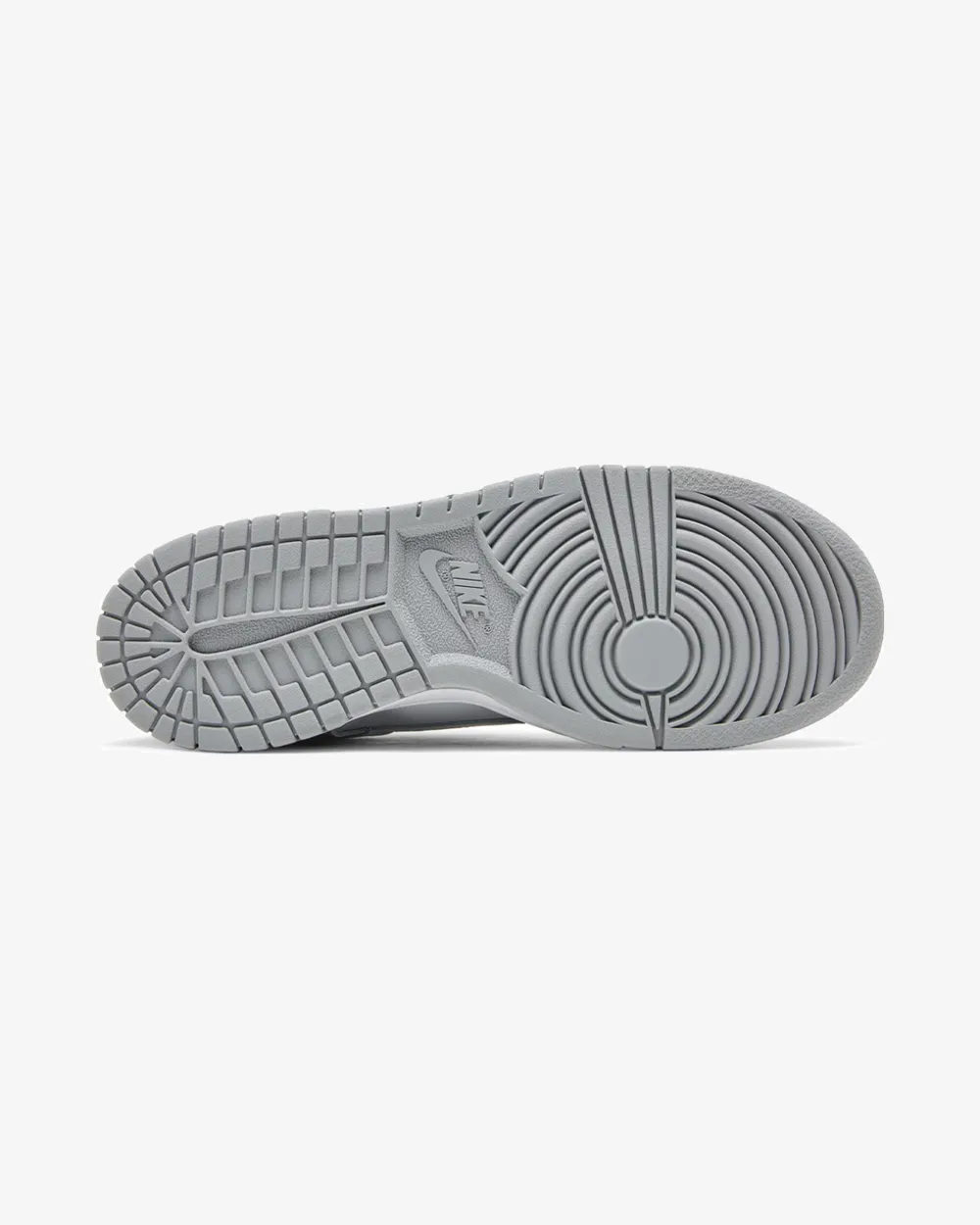NIKE DUNK LOW GS TWO TONE GREY