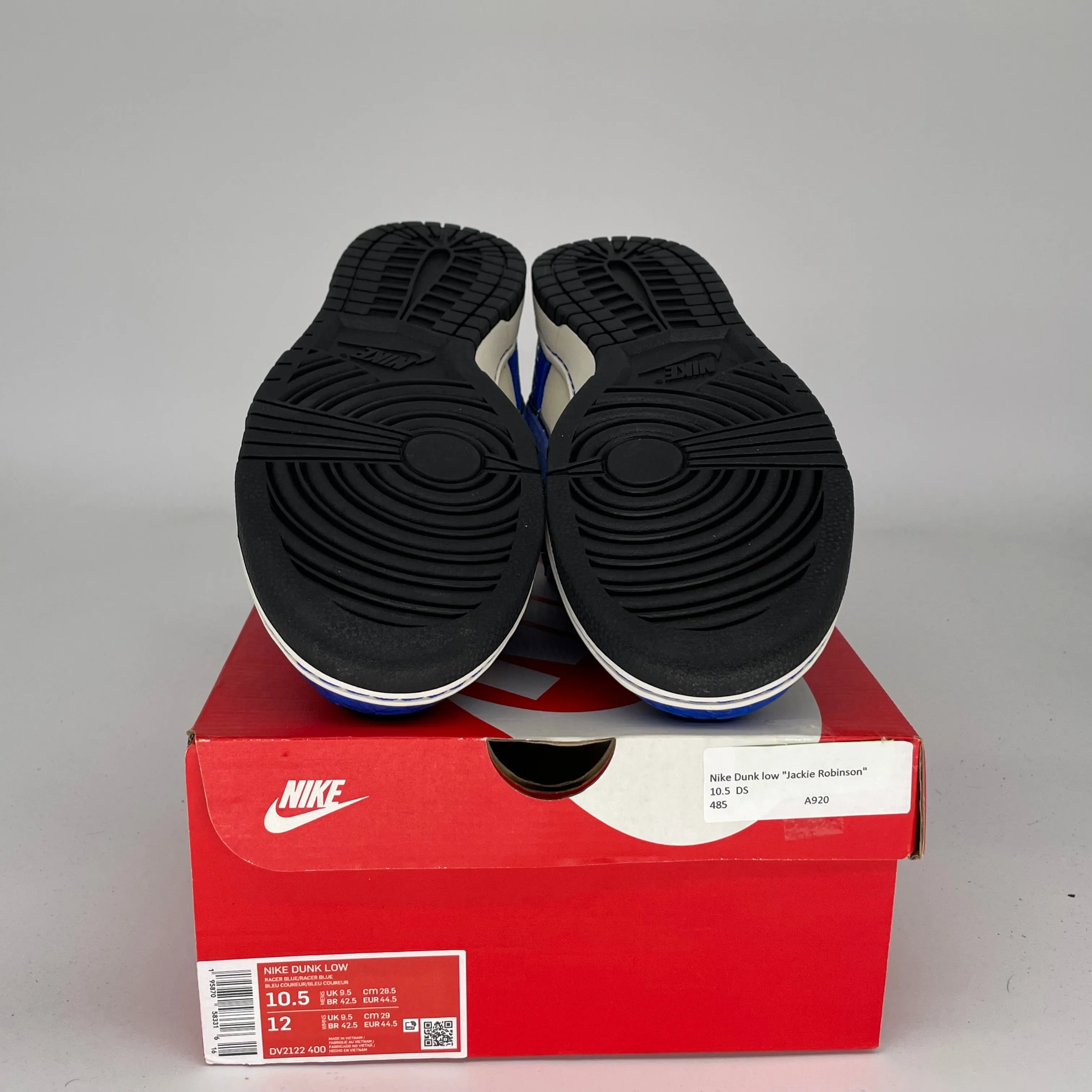 NIKE DUNK LOW JACKIE ROBINSON SIZE 10.5 DV2122-400