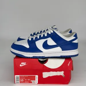 NIKE DUNK LOW KENTUCKY SIZE 10 CU1726-100