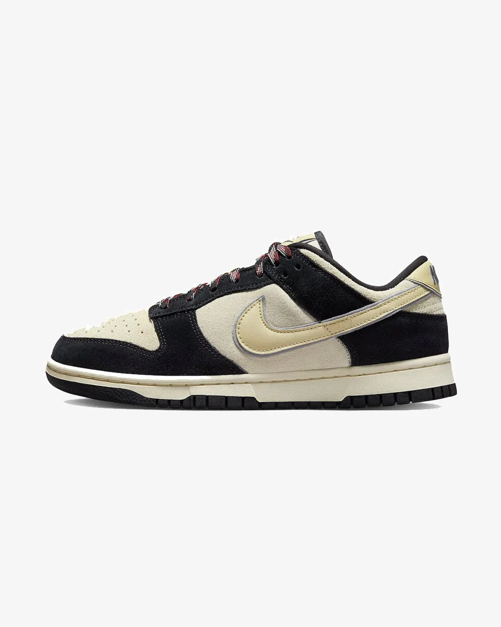 NIKE DUNK LOW LX BLACK TEAM GOLD