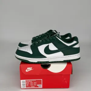 NIKE DUNK LOW MICHIGAN STATE SIZE 8.5 DD1391-101