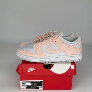 NIKE DUNK LOW NEXT NATURE PALE CORAL W SIZE 7/8.5W DD1873-100