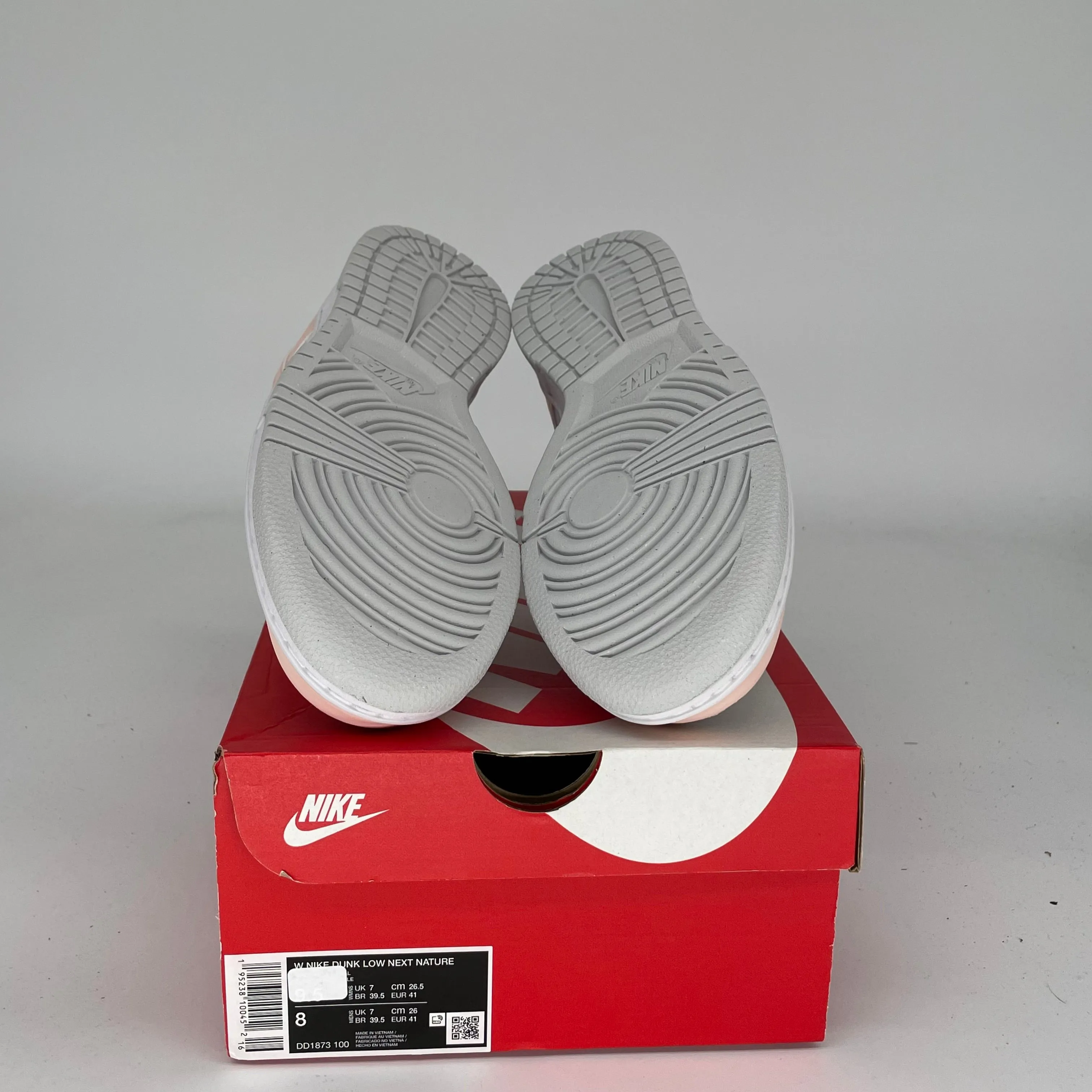 NIKE DUNK LOW NEXT NATURE PALE CORAL W SIZE 8/9.5W DD1873-100