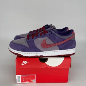 NIKE DUNK LOW PLUM SIZE 12 CU1726-500