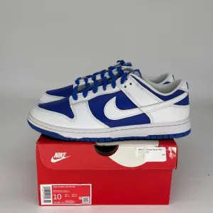 NIKE DUNK LOW RACER BLUE SIZE 10 DD1391-401