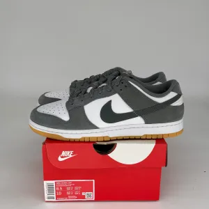 NIKE DUNK LOW SMOKE GREY 3M SWOOSH SIZE 8.5 FV0389-100