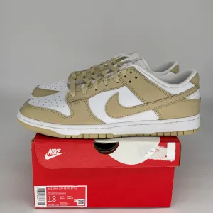 NIKE DUNK LOW TEAM GOLD SIZE 13 DV0833-100