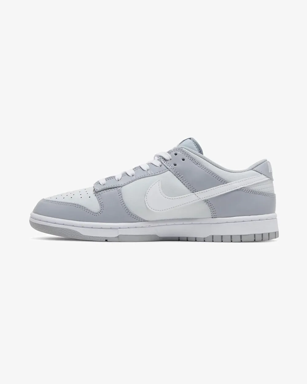 NIKE DUNK LOW TWO TONE GREY