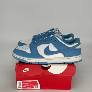 NIKE DUNK LOW UNC SIZE 10.5 DD1391-102