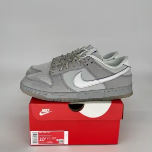 NIKE DUNK LOW WOLF GREY PURE PLATINUM SIZE 10.5 DX3722-001