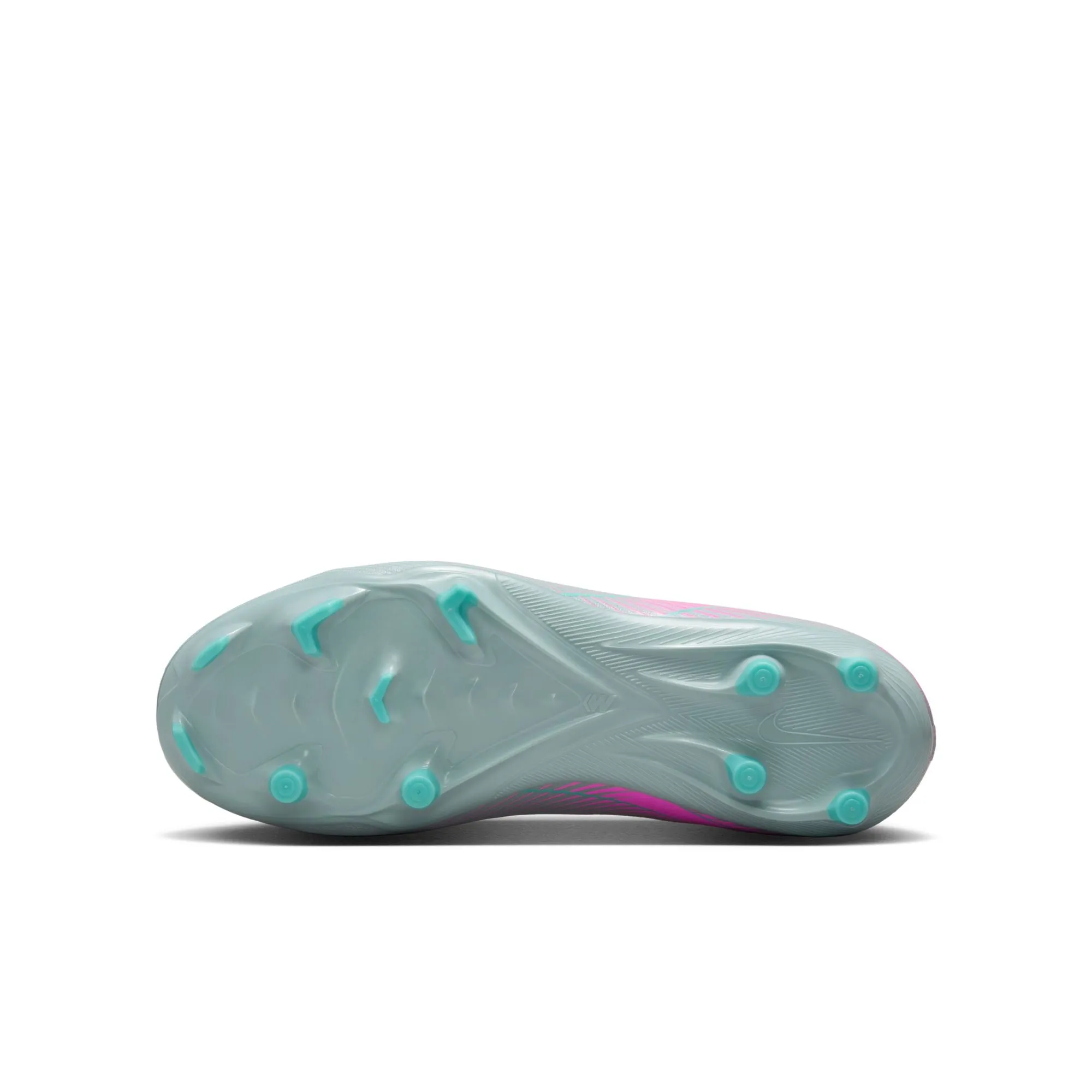 Nike Junior Zoom Superfly 10 Academy FG Firm Ground Shoes - Ocean Cube/ Pink Blast