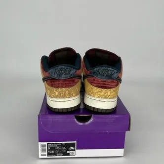 NIKE SB DUNK LOW CITY OF CINEMA SIZE 9 FZ1278-200