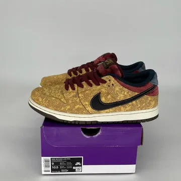 NIKE SB DUNK LOW CITY OF CINEMA SIZE 9 FZ1278-200