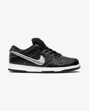 NIKE SB DUNK LOW DIAMOND SUPPLY CO BLACK DIAMOND (2018) -