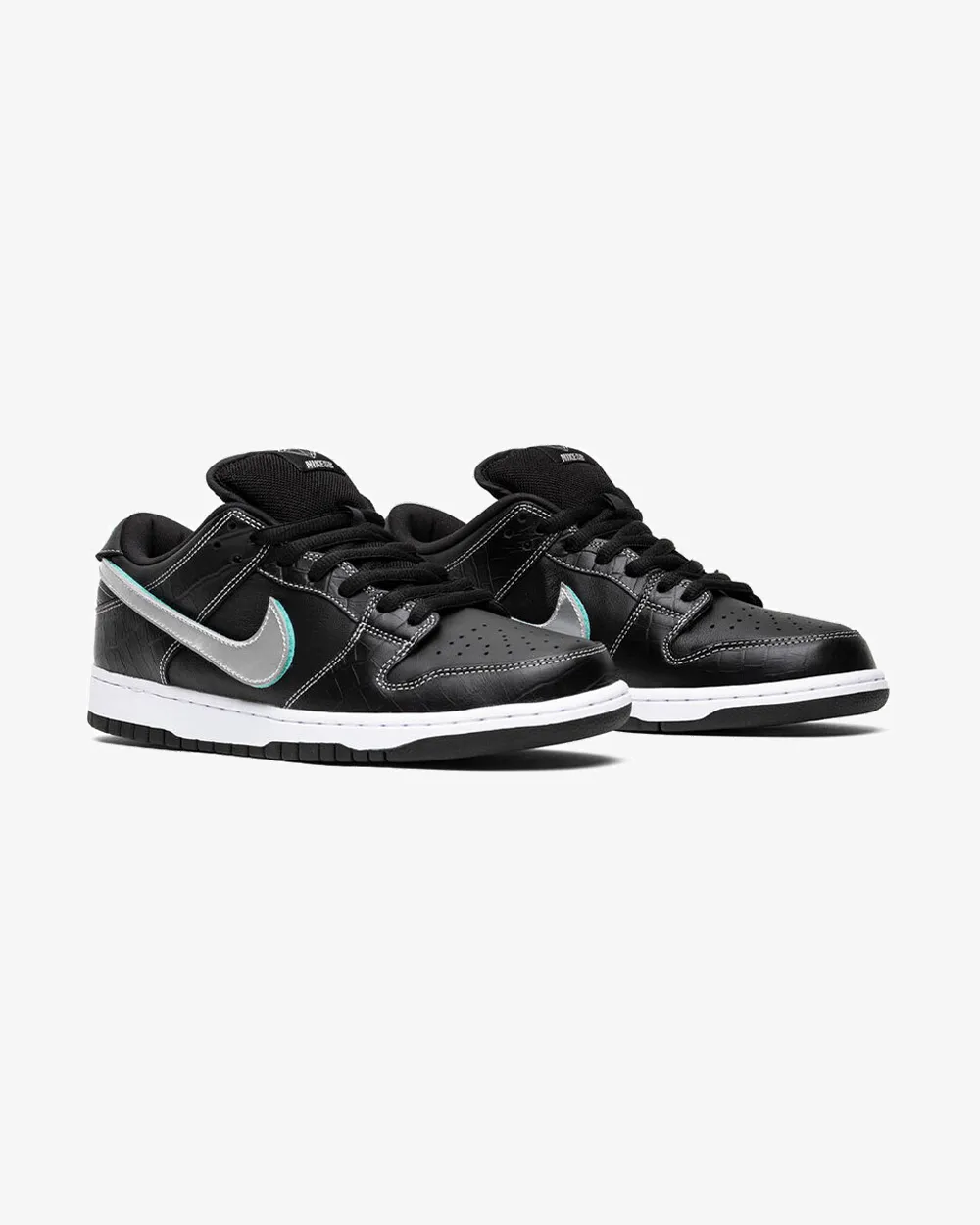 NIKE SB DUNK LOW DIAMOND SUPPLY CO BLACK DIAMOND (2018) -
