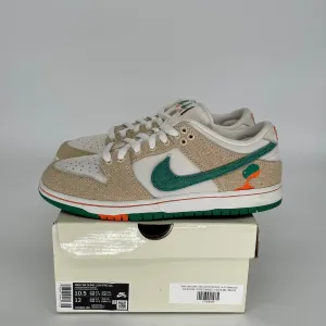 NIKE SB DUNK LOW JARRITOS SIZE 10.5 FD0860-001