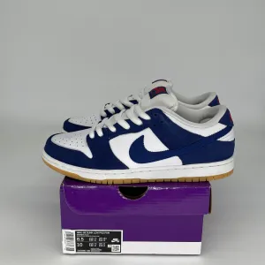NIKE SB DUNK LOW LA DODGERS SIZE 8.5 DO9395-400