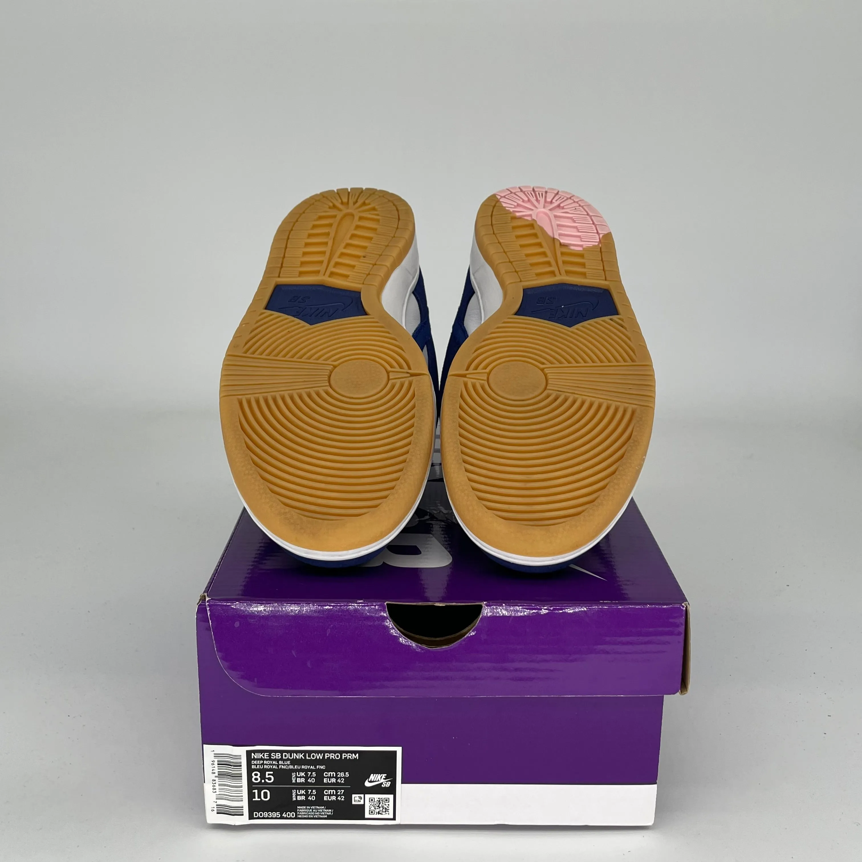 NIKE SB DUNK LOW LA DODGERS SIZE 8.5 DO9395-400