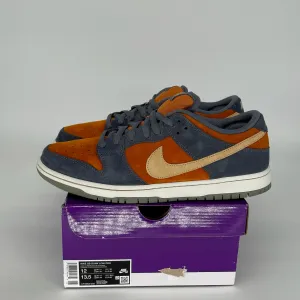NIKE SB DUNK LOW LIGHT CARBON MONARCH SIZE 12 HF3063-002