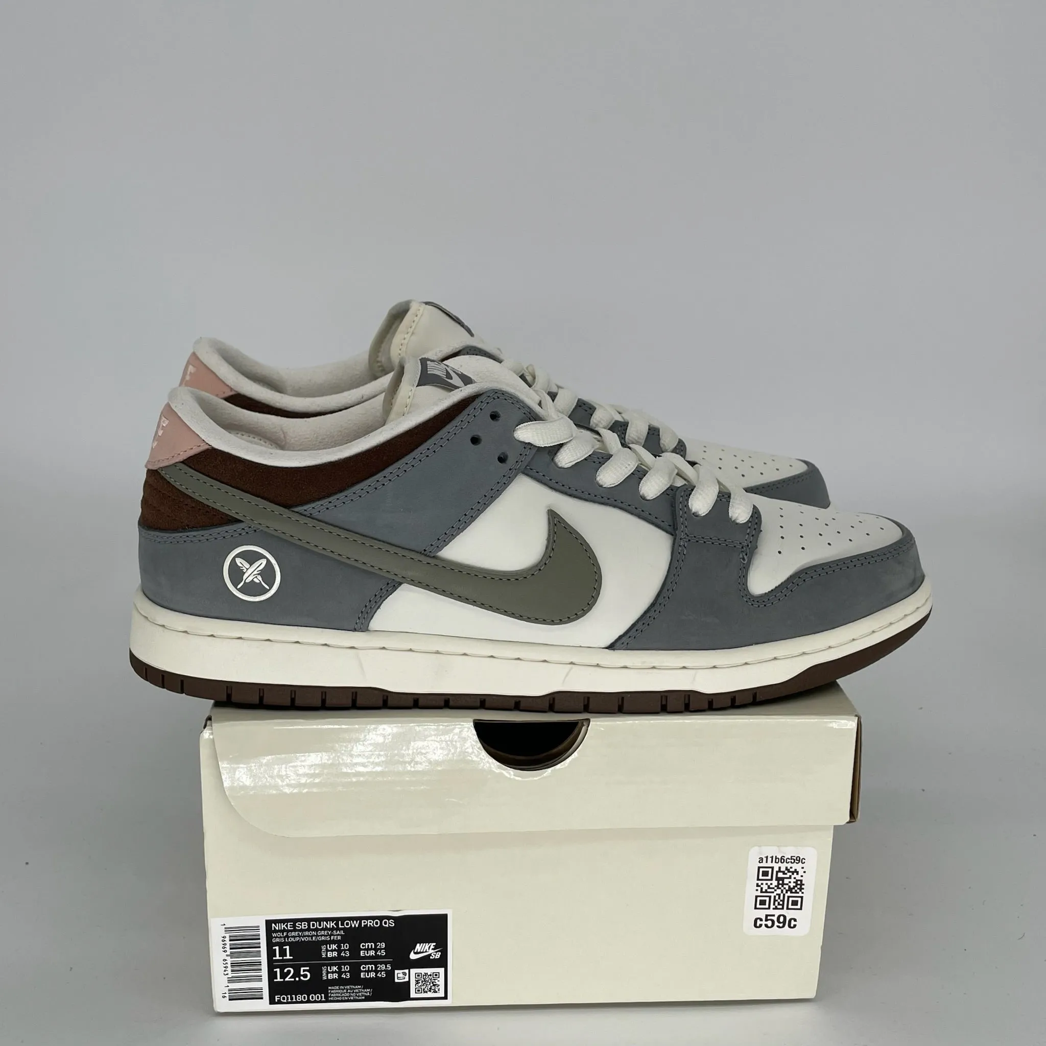 NIKE SB DUNK LOW YUTO HORIGOME SIZE 11 FQ1180-001
