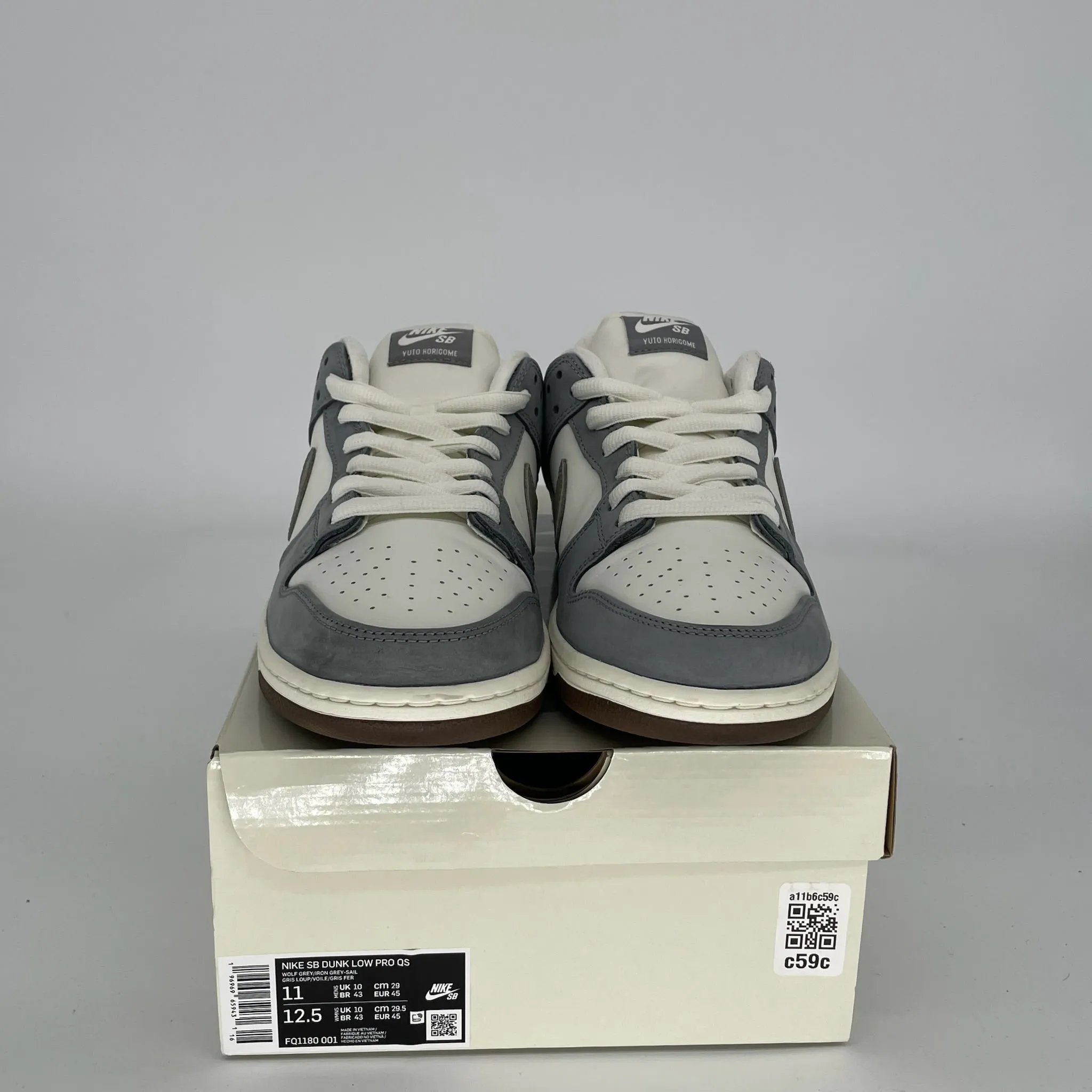NIKE SB DUNK LOW YUTO HORIGOME SIZE 11 FQ1180-001