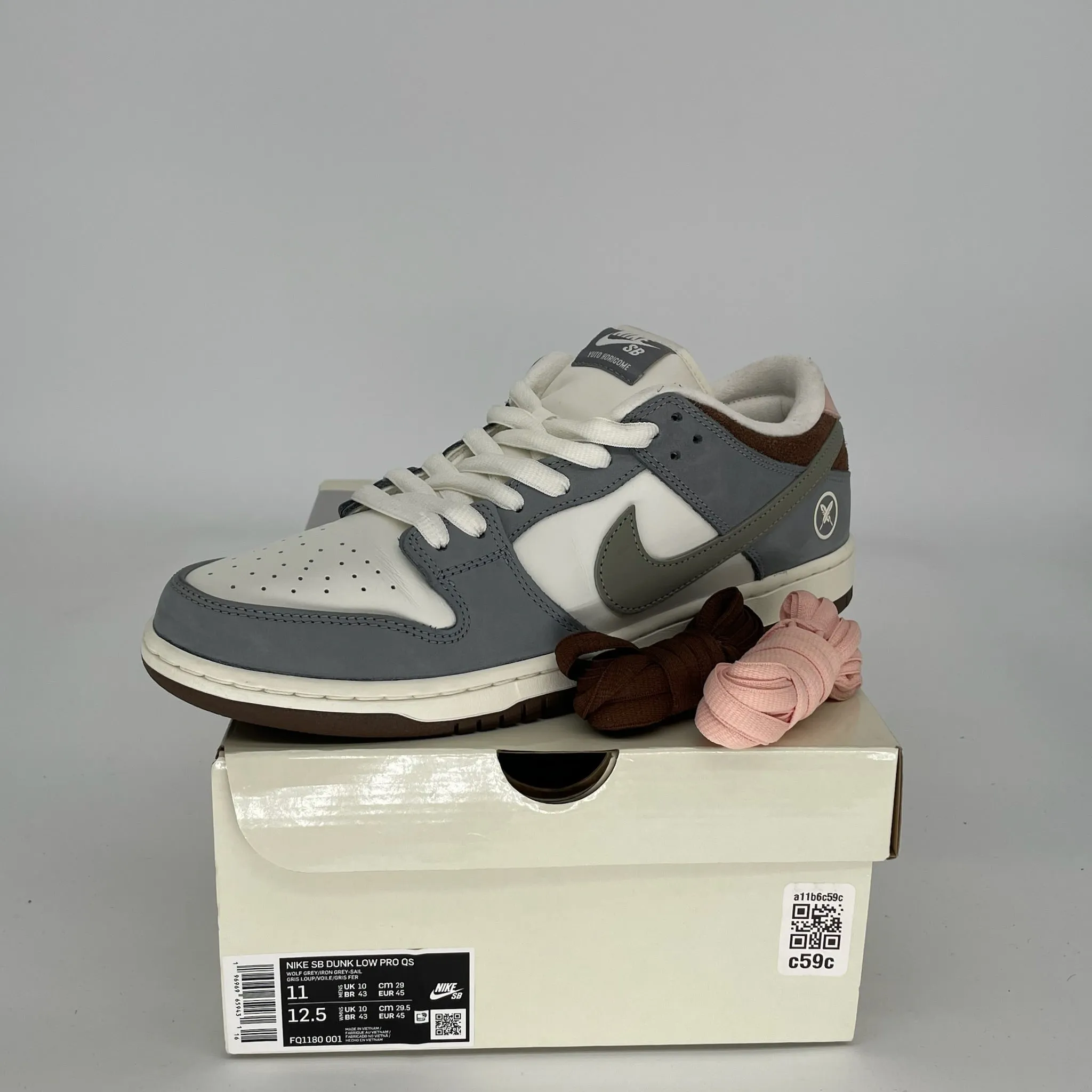 NIKE SB DUNK LOW YUTO HORIGOME SIZE 11 FQ1180-001