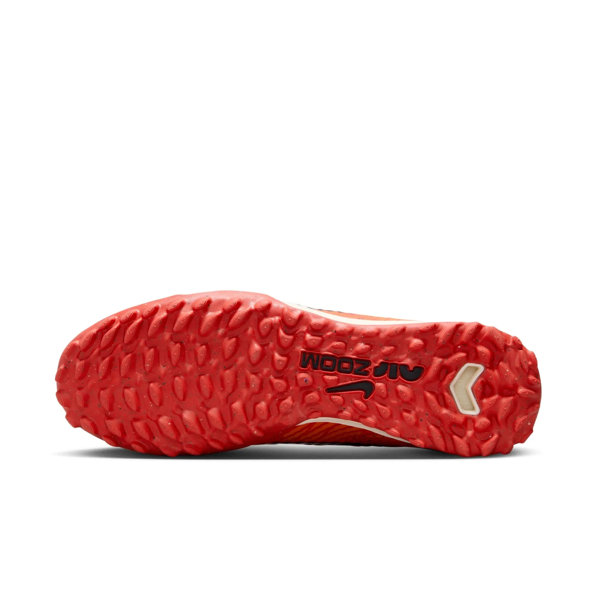 Nike Superfly 9 Academy Mercurial Dream Speed TF Turf Shoes - LT Crimson/Pale Ivory- Bright Mandarin