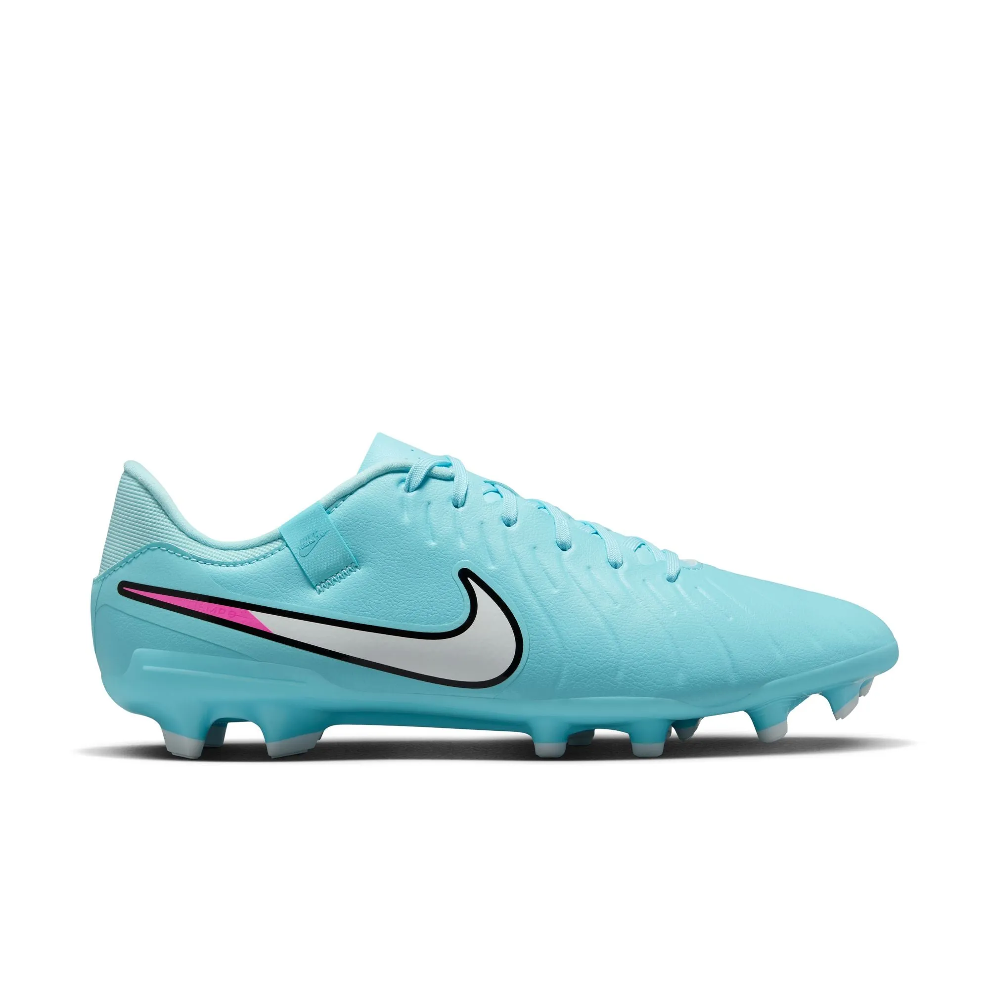 Nike Tiempo Legend 10 Academy FG Firm Ground Soccer Cleats - Copa/White