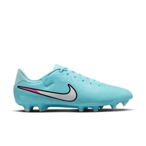 Nike Tiempo Legend 10 Academy FG Firm Ground Soccer Cleats - Copa/White