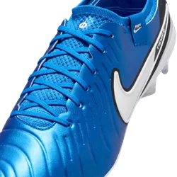 Nike Tiempo Legend 10 Elite FG Firm Ground Soccer Cleats - Soar/White