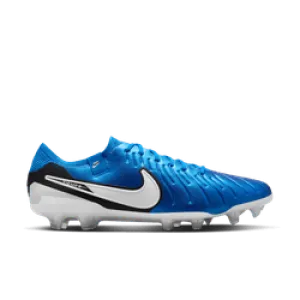 Nike Tiempo Legend 10 Elite FG Firm Ground Soccer Cleats - Soar/White