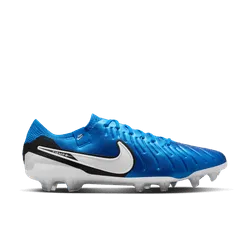 Nike Tiempo Legend 10 Elite FG Firm Ground Soccer Cleats - Soar/White