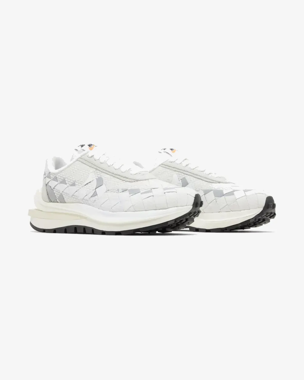 NIKE VAPORWAFFLE WOVEN SACAI JEAN PAUL GAULTIER WHITE (NEW)